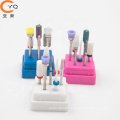 7 PCS Tungsten Electric Manicure Pedicure Burr File Drills Grinding Carbide Ceramic Nail Drill Bits Set